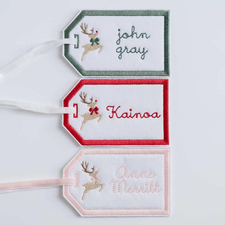 Green Keepsake Gift Tag