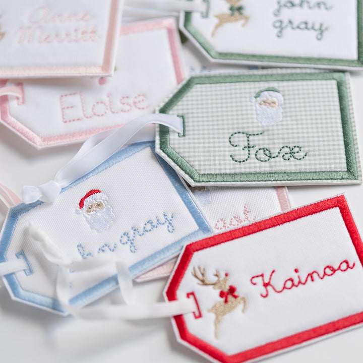 Green Keepsake Gift Tag