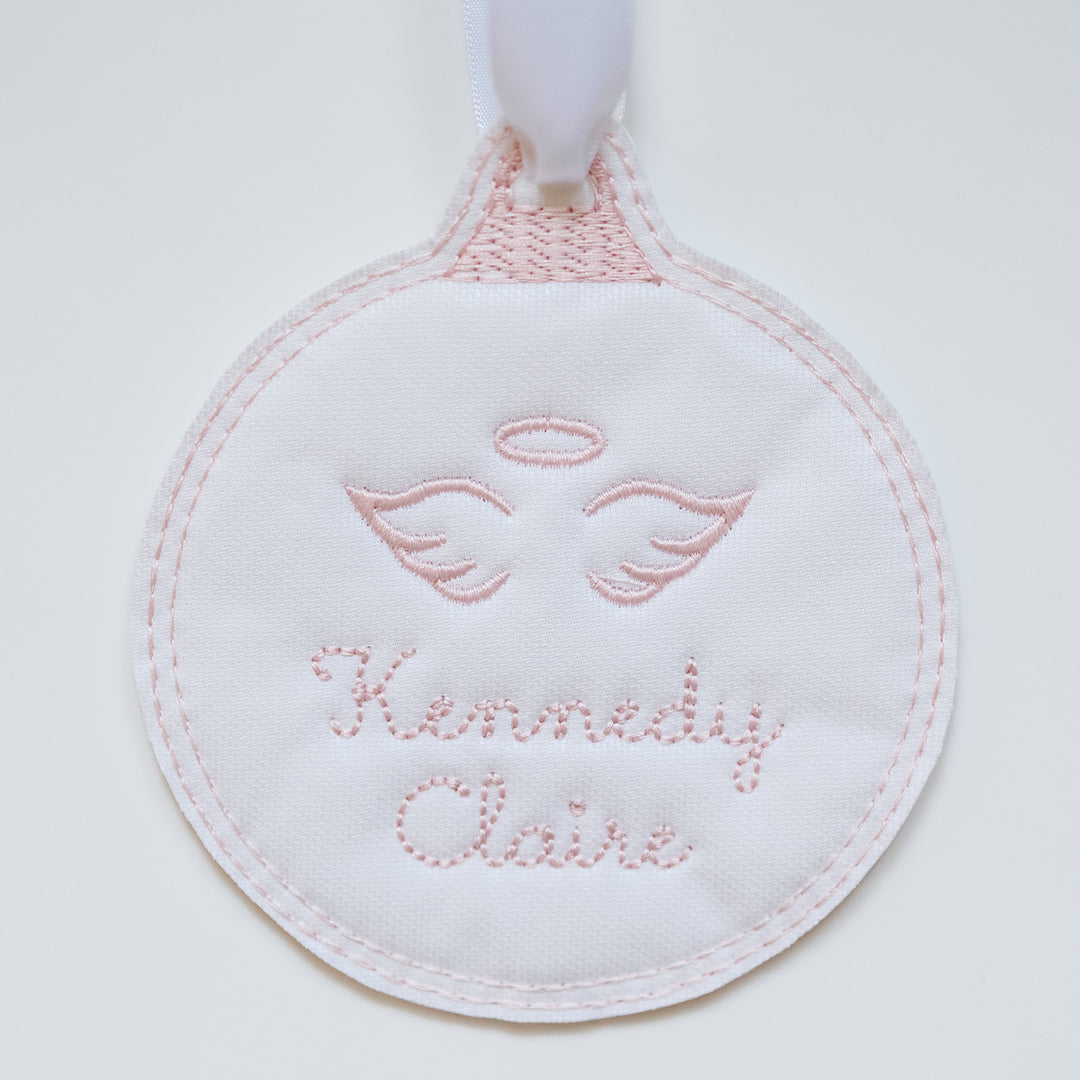In Memoriam Christmas Ornament