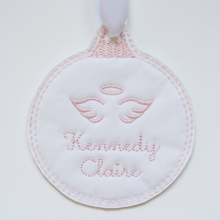 In Memoriam Christmas Ornament