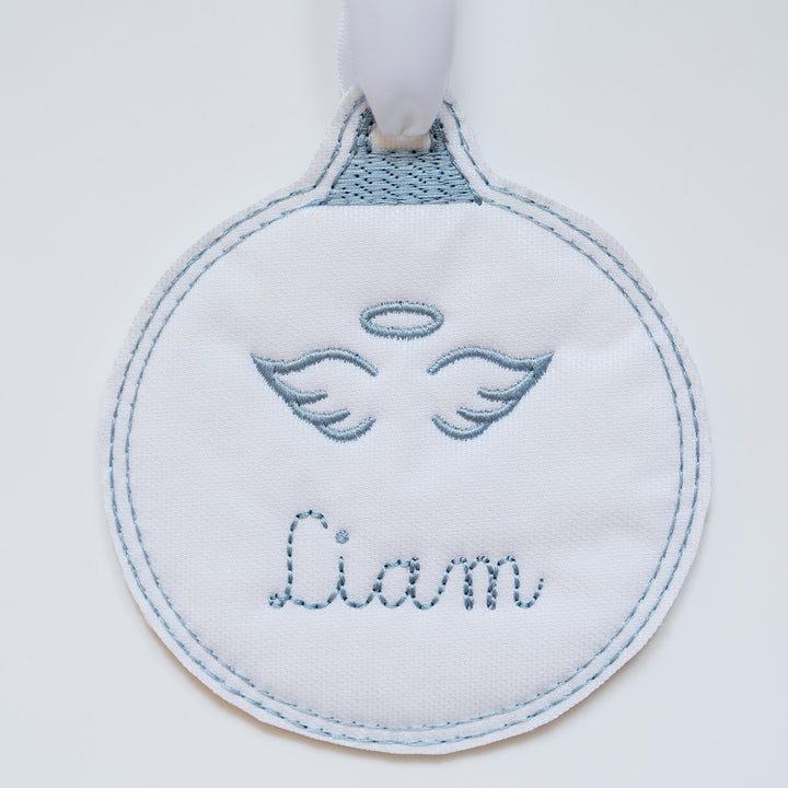 In Memoriam Christmas Ornament