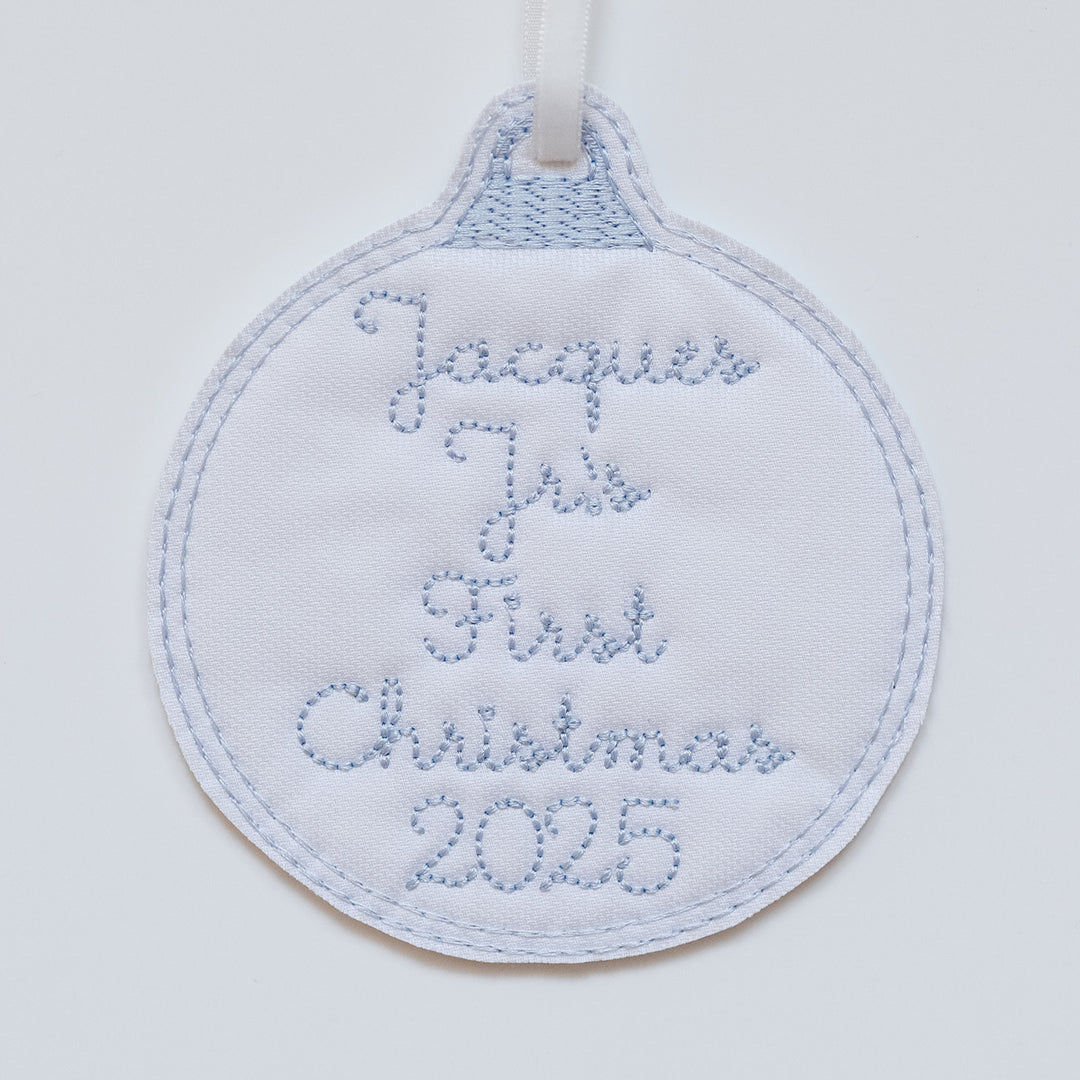 First Christmas Ornament