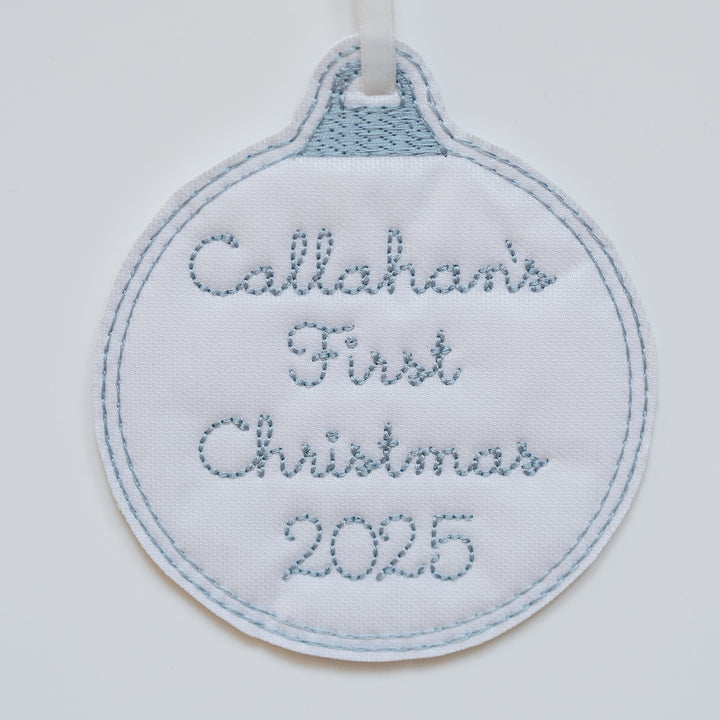 First Christmas Ornament