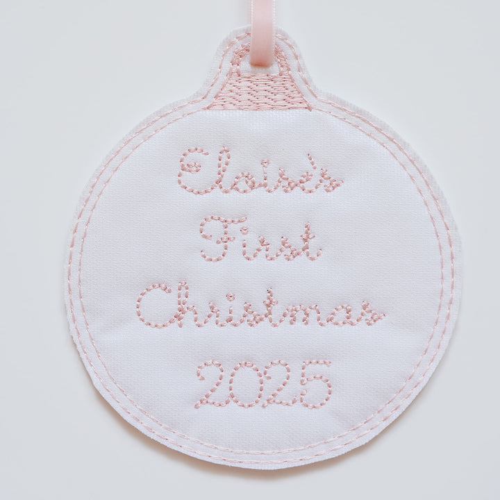 First Christmas Ornament