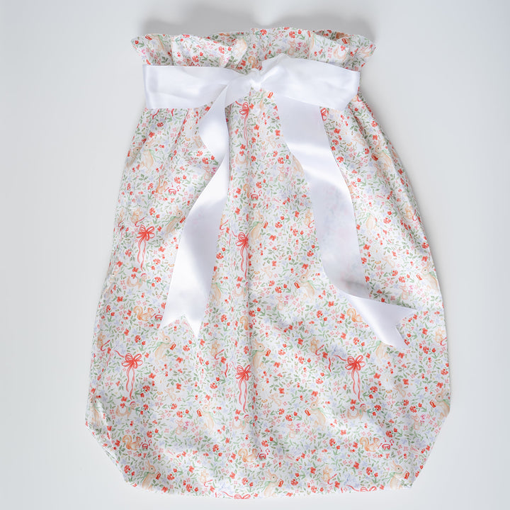 12 Days of Christmas Heirloom Santa Sack
