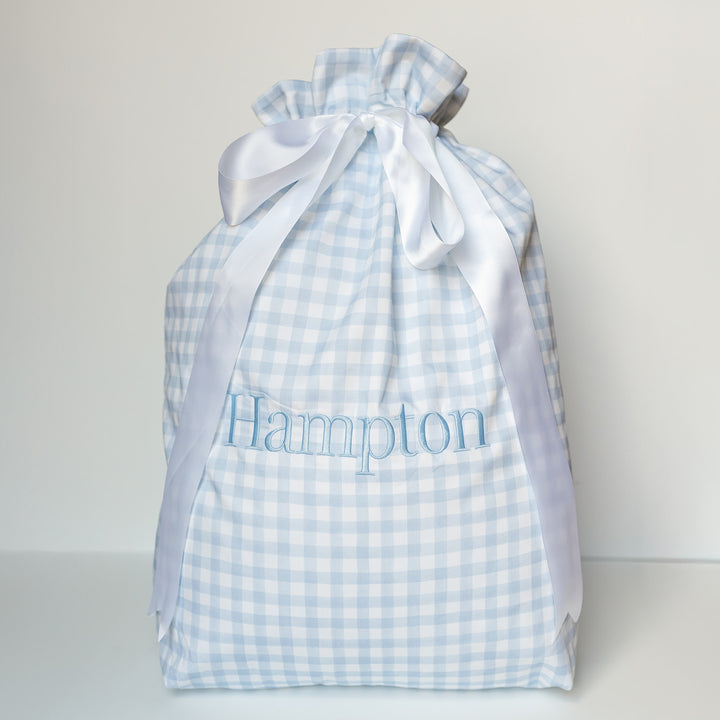 12 Days of Christmas Heirloom Santa Sack