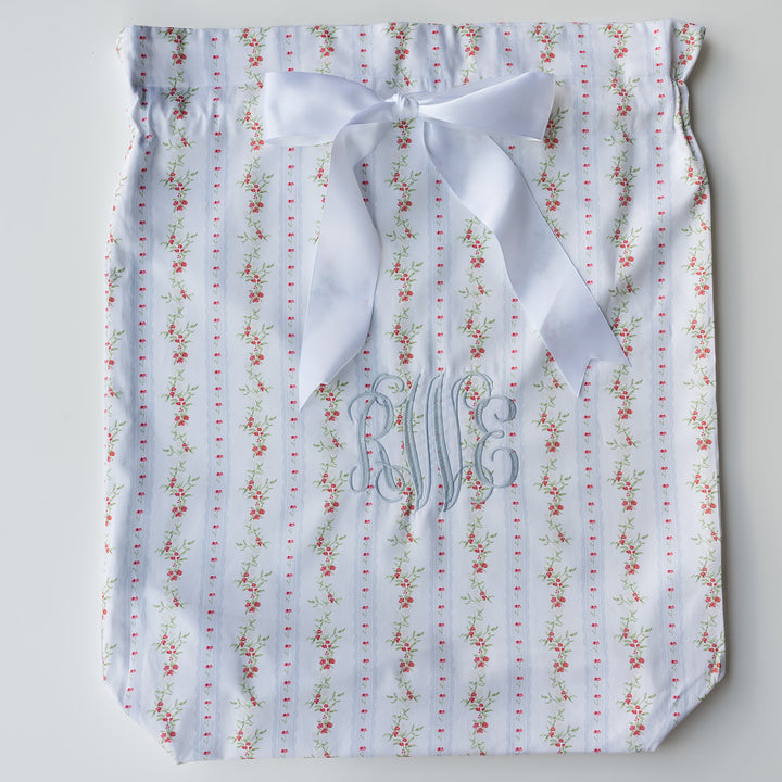 12 Days of Christmas Heirloom Santa Sack