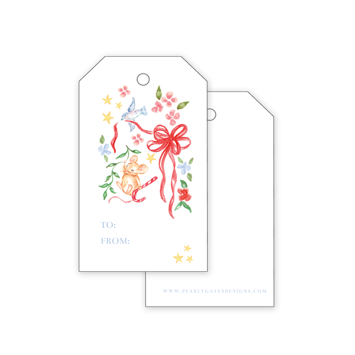 Woodland Christmas Gift Tags