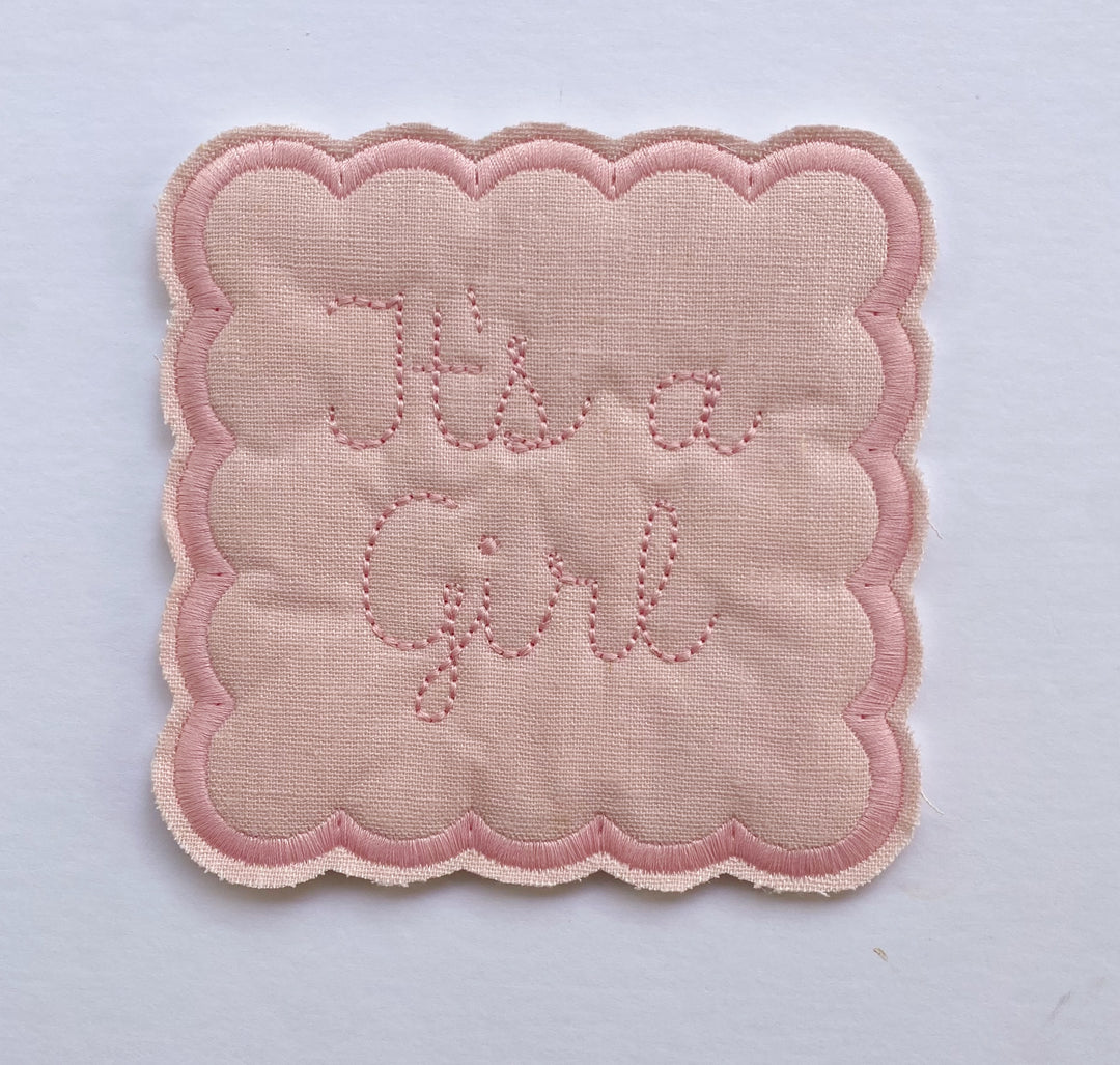 "It's a Girl" Mini Sign