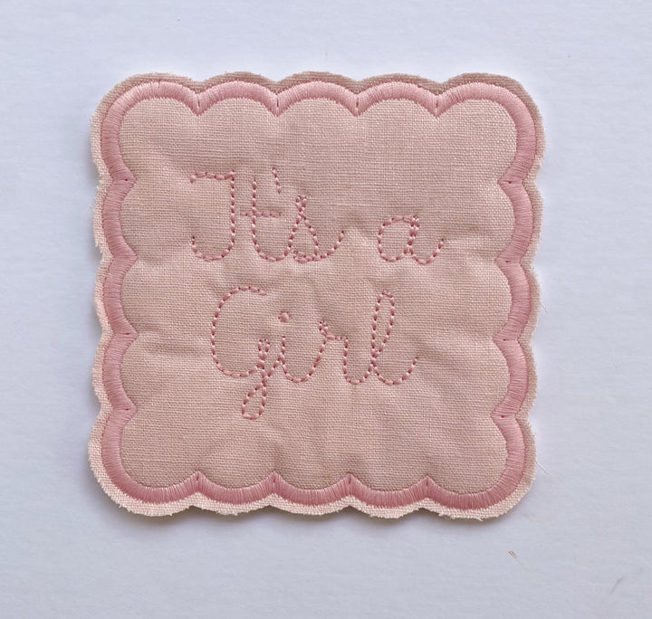 "It's a Girl" Mini Sign