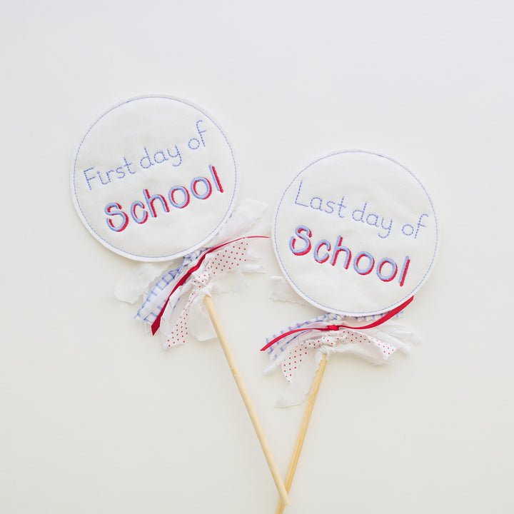 First Day/Last Day of School Wand Set