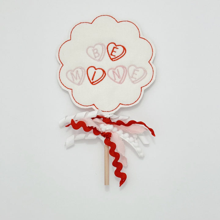 Be Mine Heart Topper