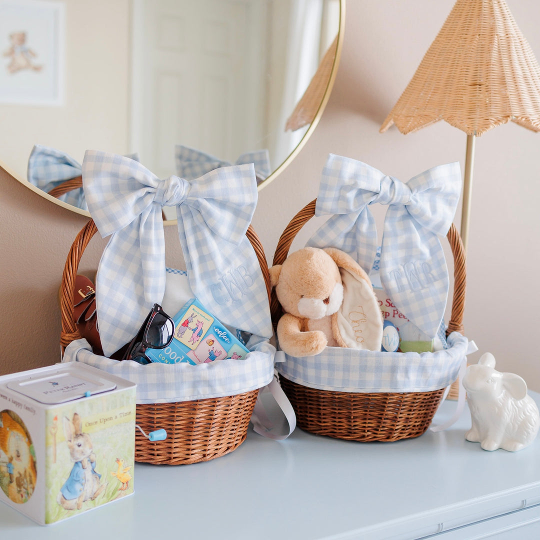 Easter Basket Bows