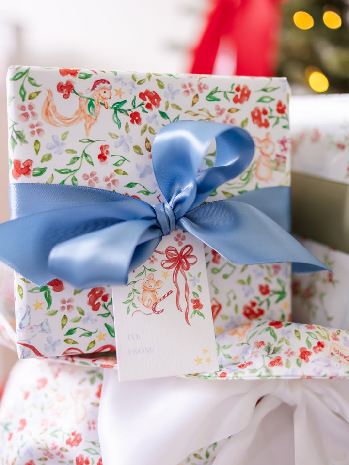 Woodland Christmas Wrapping Paper