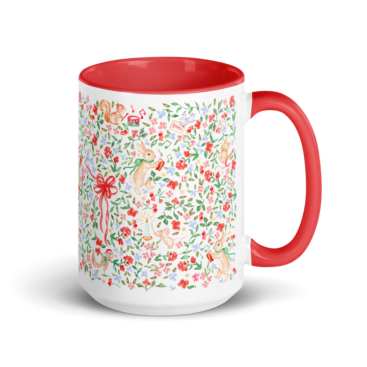 Woodland Christmas Mug