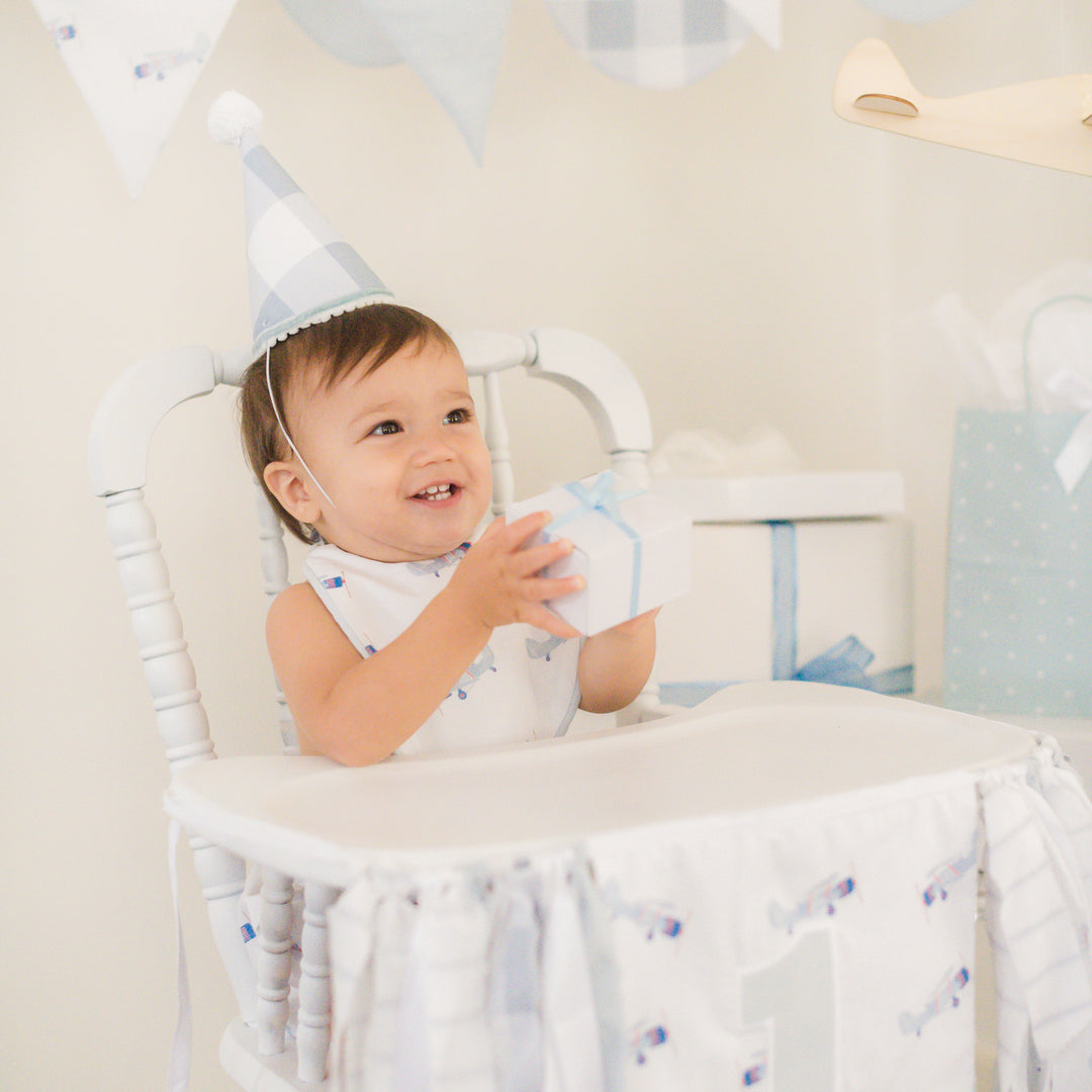 Flying Airplane Smash Cake Set