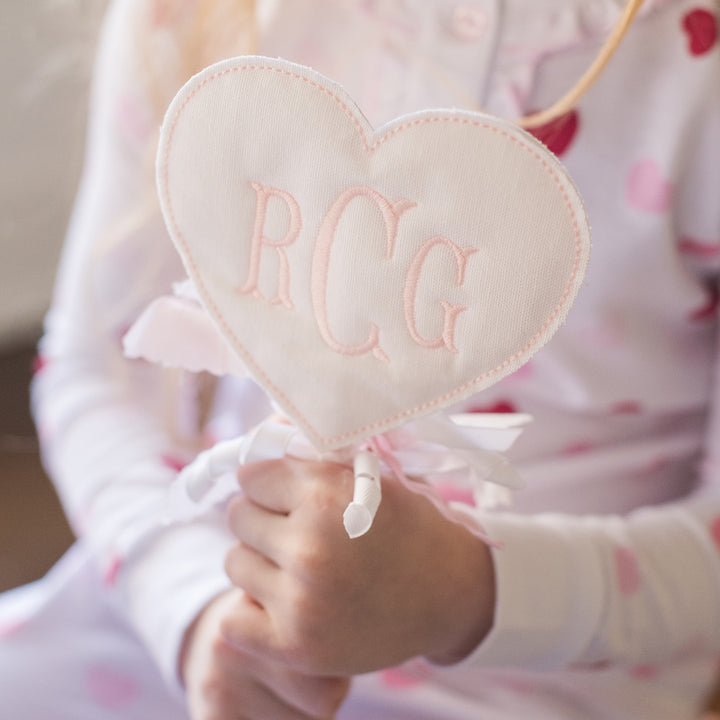 Personalized Heart Topper