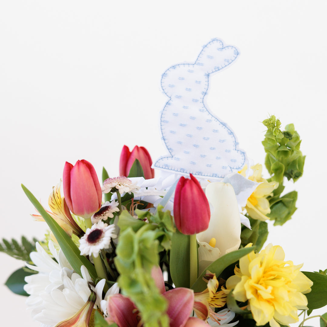 Personalized Bunny Topper