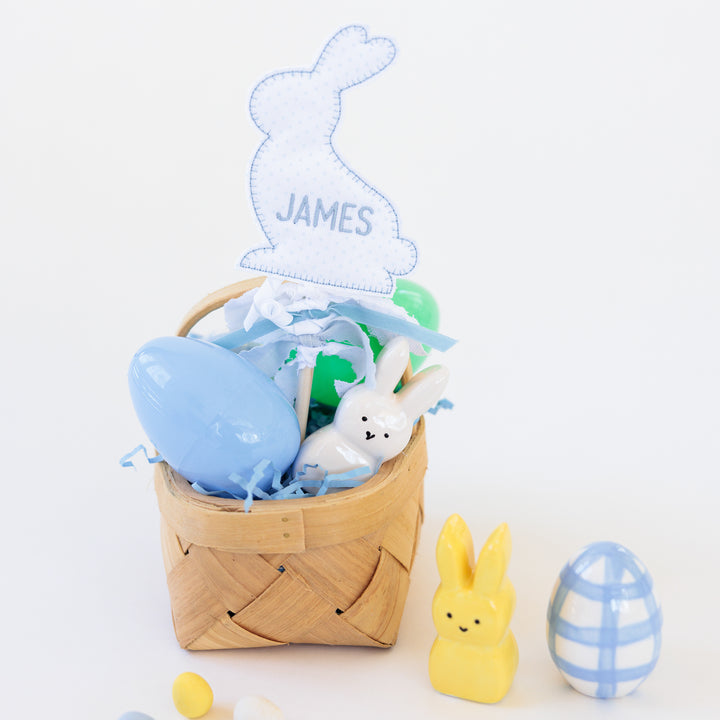 Personalized Bunny Topper