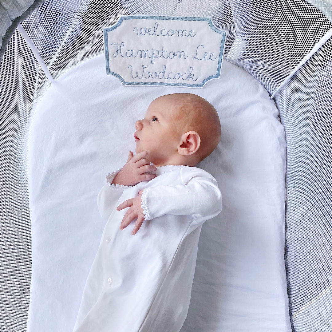 The Original Newborn Welcome Sign