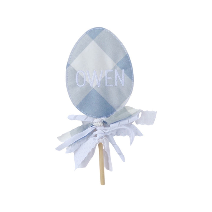 Personalized Easter Egg Topper