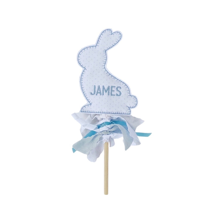 Personalized Bunny Topper