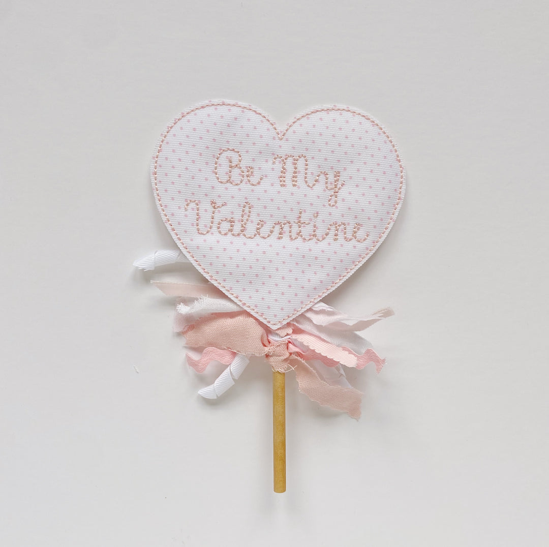 “I Love You” Heart Topper