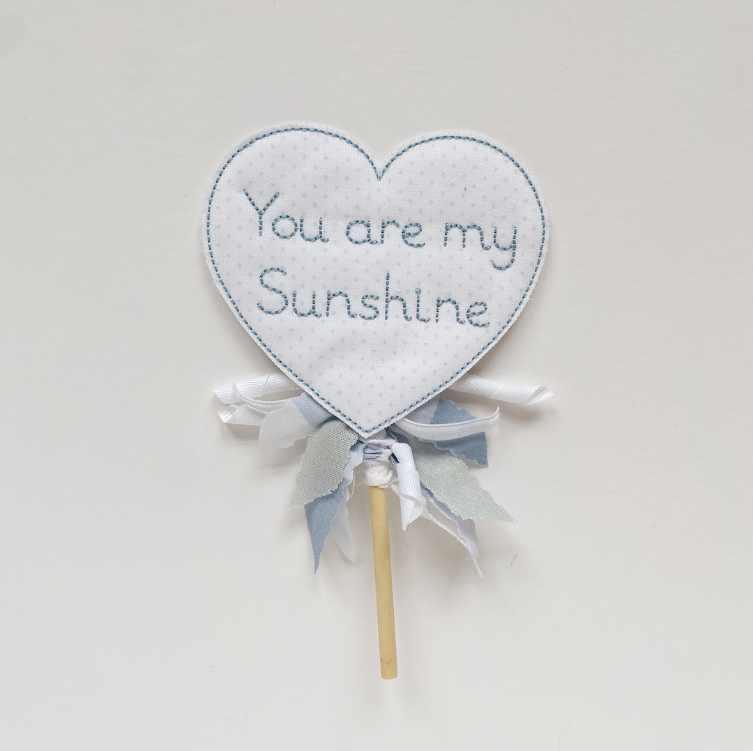 “Be My Valentine” Heart Topper