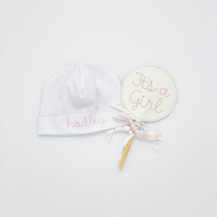 Personalized Newborn Hat