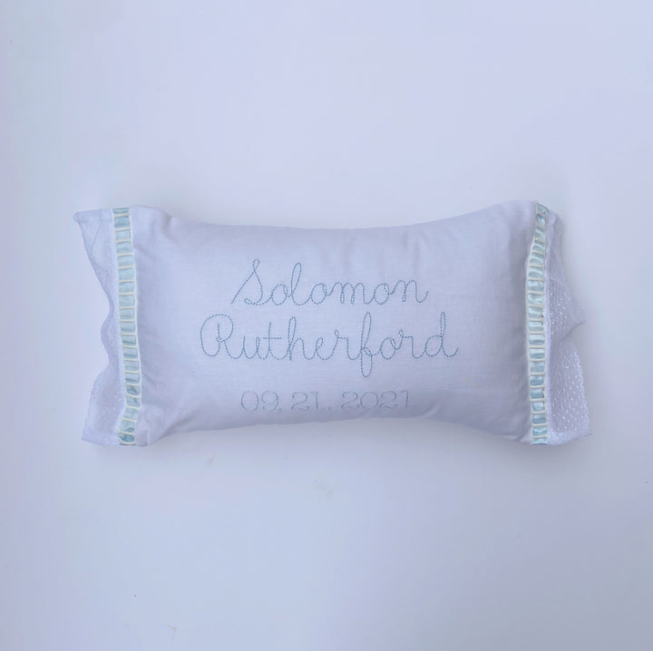 Heirloom Newborn Pillow